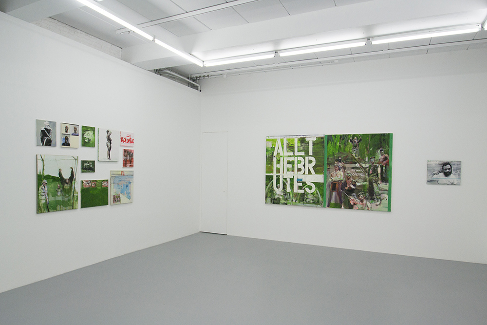All the Brutes by Radek Szlaga at Harlan Levey Projects All the Brutes by Radek Szlaga at Harlan Levey Projects