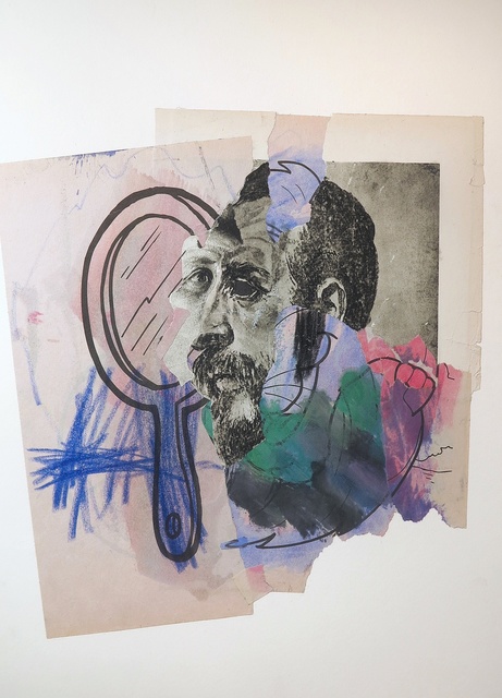 John O'Reilly, ‘Italian Mirror 11.2.15’, 2016, Hosfelt Gallery
