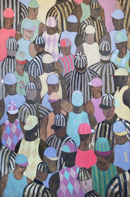 Derek Fordjour, ‘Agency and Regulation (study)’, John Wolf Art Advisory & Brokerage