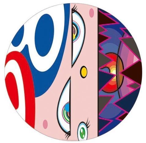 Takashi Murakami, ‘We Are The Square Jocular Clan (Rainbow) (6)’, 2018, Print, Offset lithograph, Lougher Contemporary