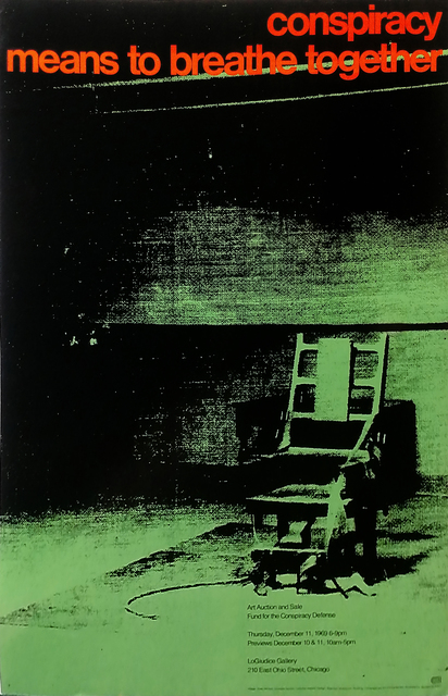 Andy Warhol, ‘CONSPIRACY MEANS TO BREATHE TOGETHER’, 1969, Gallery Art