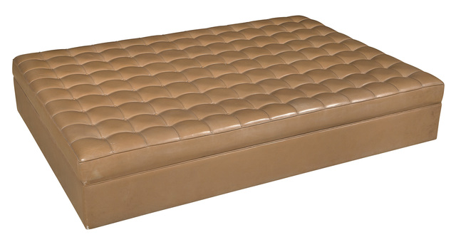 ‘Ward Bennett Leather Day Bed’, 1970s, Design/Decorative Art, Doyle