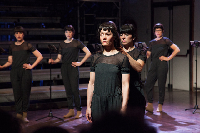 Emily Kocken, ‘Read-In Cinema’, 2015, Other, Performance, video, West Den Haag