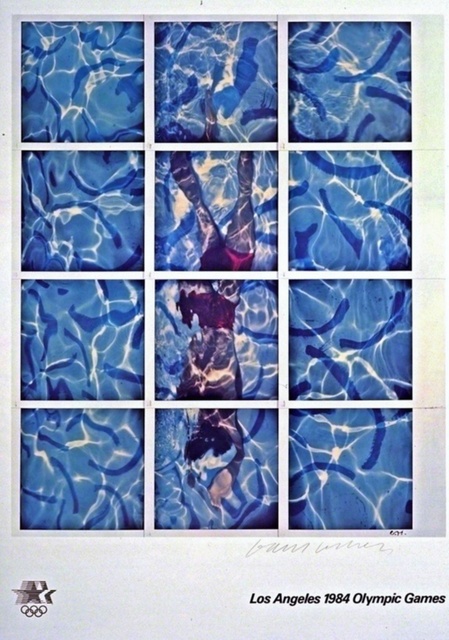 David Hockney, ‘Los Angeles Olympic Games, 1984’, 1982, Alpha 137 Gallery Auction