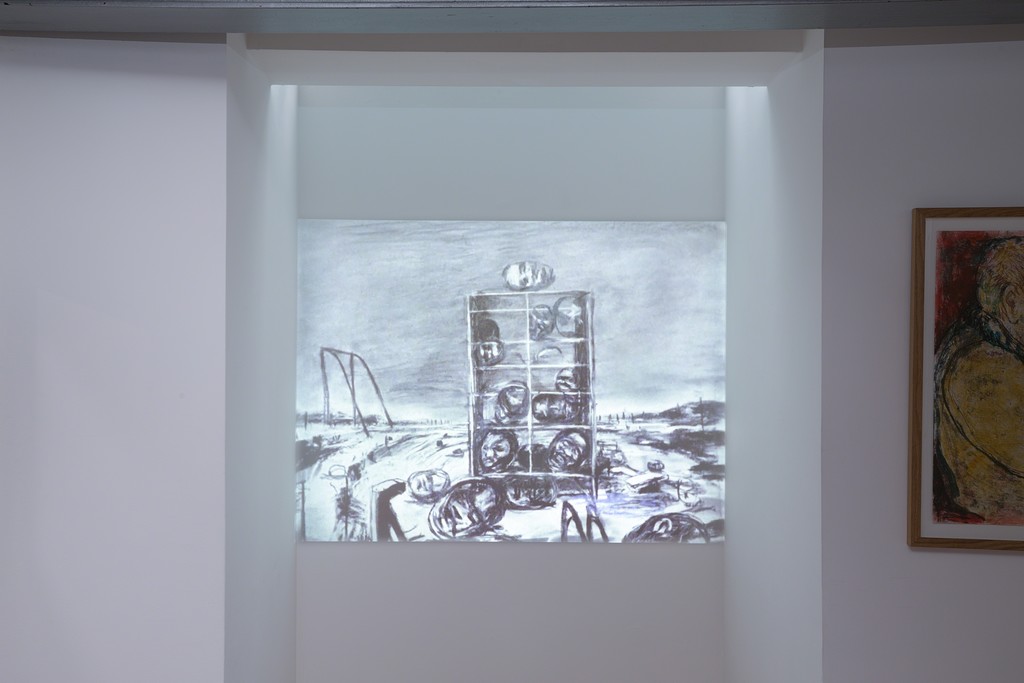 Gallery installation, William Kentridge, Drawings for Projection, Creative Fury (photography by Danny Loo) Gallery installation, William Kentridge, Drawings for Projection, Creative Fury (photography by Danny Loo)