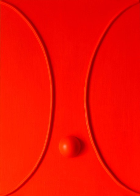 Loi Di Campi, ‘Oltre la superficie’, 2018, Painting, Acrylic on wood, Galleria d'Arte Martinelli