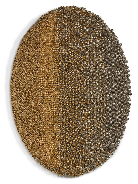 Haegue Yang, ‘Sonic Rotating Oval -- Brass and Nickel Plated #20’, 2014, Sotheby's