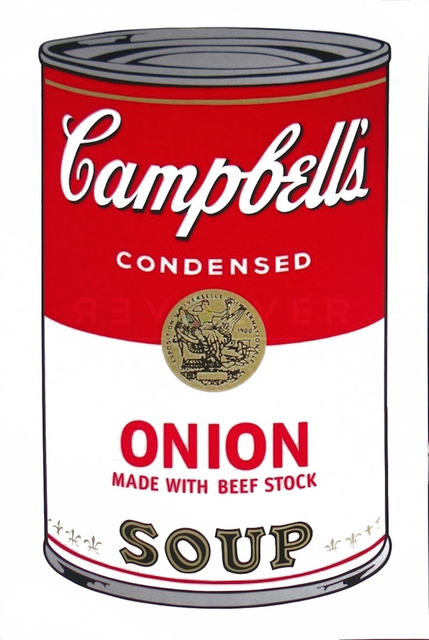 Andy Warhol, ‘Campbell's Soup: Onion (FS II.47)’, 1968, Print, Screenprint on Paper, Revolver Gallery