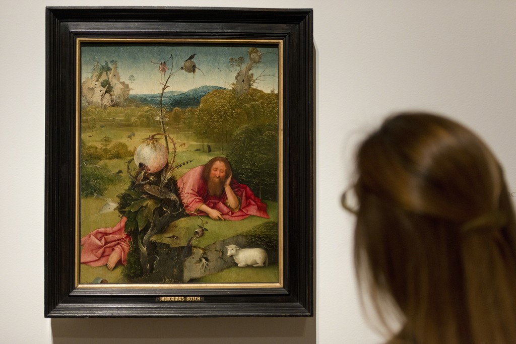 Installation view of "Bosch. The 5th Centenary Exhibition" at Museo Nacional del Prado, Madrid (2016) © Museo Nacional del Prado Installation view of "Bosch. The 5th Centenary Exhibition" at Museo Nacional del Prado, Madrid (2016) © Museo Nacional del Prado