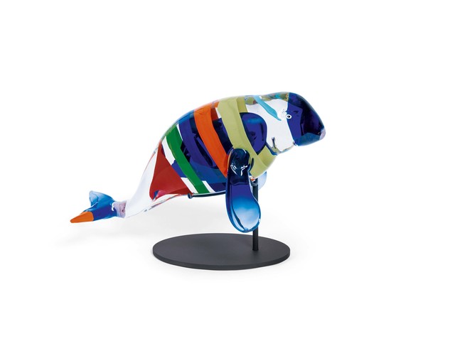 Rosemarie Benedikt, ‘My Striped Manatee’, 2018, Galerie Kovacek & Zetter