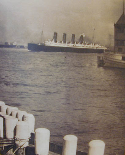 Alfred Stieglitz, ‘The Mauretania (1910)’, 1911, Photography, Photogravure, Robert Mann Gallery