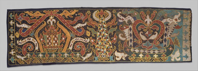 Unknown Lampung, ‘Ceremonial Banner (Palepai Maju)’, ca. 18th century, The Metropolitan Museum of Art