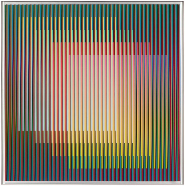 Carlos Cruz-Diez, ‘Physichromie 1815, Ed. 4/8’, 2013, Galerie Pascal Janssens