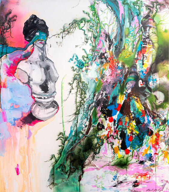 Frank David Valdés, ‘Ready-Made’, 2020, Painting, Acrilyc on canvas, ArteMorfosis - Cuban Art Platform
