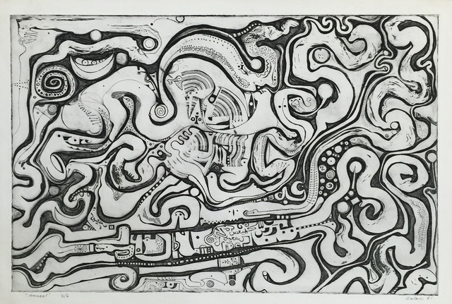 Ibrahim El-Salahi, ‘An Neel’, 1975, Vigo Gallery