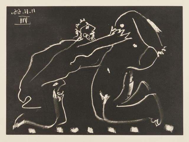Pablo Picasso, ‘Au Théâtre: Déclaration D'Amour (Baer 1390Ba; Bloch 1479; Cramer Books 146)’, 1966, Forum Auctions