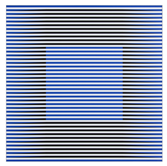Carlos Cruz-Diez, ‘Induction du Jaune Panam A’, 2010, Galería RGR