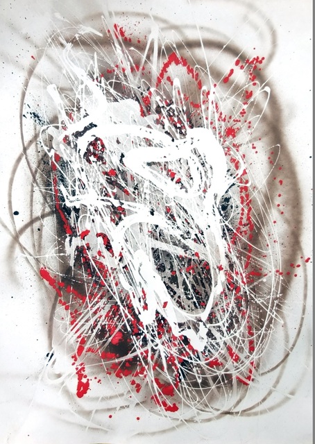 Virendra Maurya, ‘Unknown Shape of Line 6’, 2018, Dhi Artspace