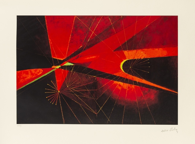 Antoine Pevsner | Naissance de l'Univers (1973) | Artsy