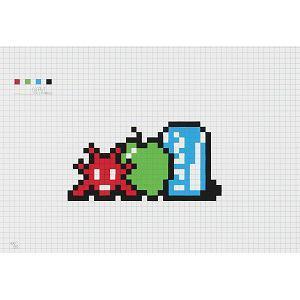 Invader - Still Life With Pocari Can