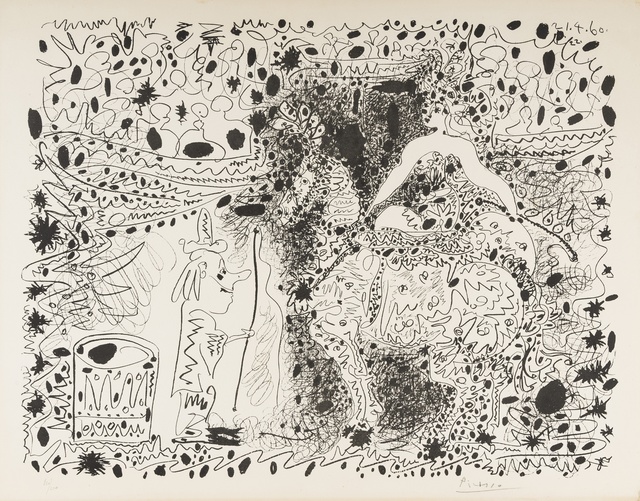 Pablo Picasso, ‘L'Écuyère (Bloch 999; Mourlot 333)’, 1960, Forum Auctions