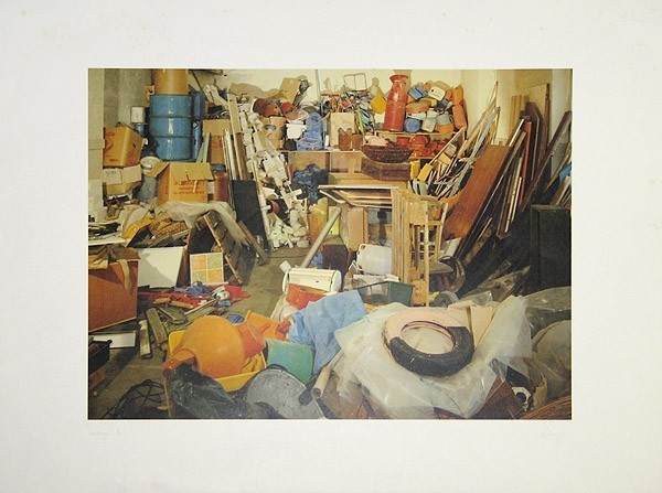 Tony Cragg, ‘Landscape’, Unknown, Print, Offset Print, Kunzt Gallery