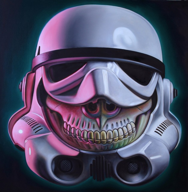 Ron English, ‘Stormtrooper Grin’, 2015, Joseph Gross Gallery