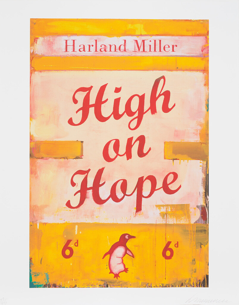 Harland Miller - High on Hope