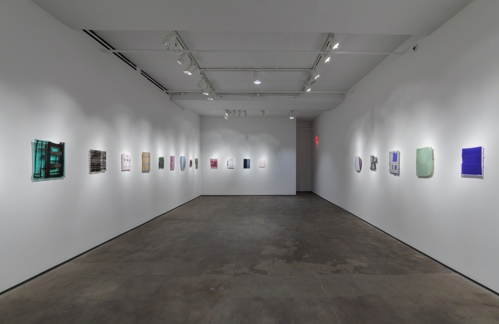 Installation view of Sam Moyer: Naked as the Glass at Sean Kelly, New York
February 21 - March 16, 2019
Photography: JSP Art Photography
Courtesy: Sean Kelly, New York Installation view of Sam Moyer: Naked as the Glass at Sean Kelly, New York
February 21 - March 16, 2019
Photography: JSP Art Photography
Courtesy: Sean Kelly, New York