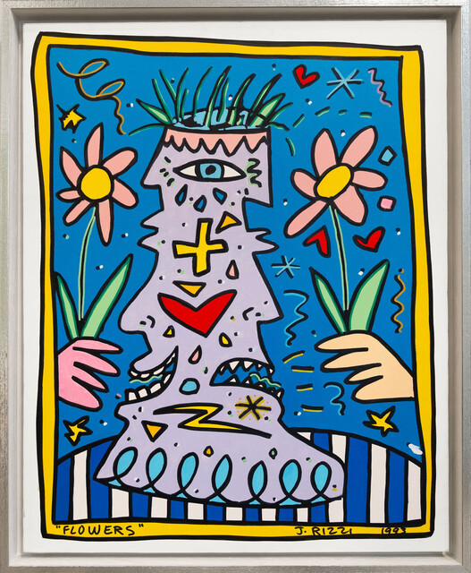 James Rizzi - Artworks for Sale & More | Artsy