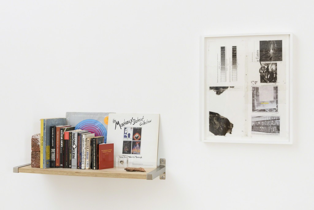 Installation view of "Constituent Parts," at Samuel Freeman, 2017. Installation view of "Constituent Parts," at Samuel Freeman, 2017.