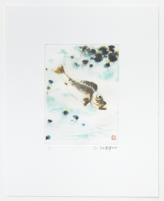 Li Jin 李津, ‘No Fish in a Clear Pond’, 2012, Print, Aquatint with Spitbite, Dubner Moderne