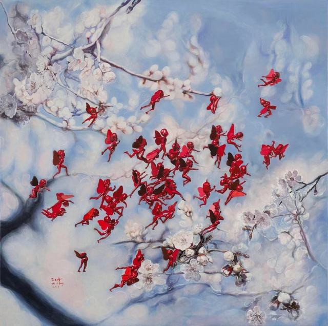 Shi Lifeng, ‘Blooming ’, 2016, Soemo Fine Arts