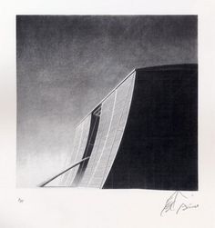 Tadao Ando, ‘Japan Pavilion- Expo 92’, 2004, Print, Silkscreen, Ode to Art