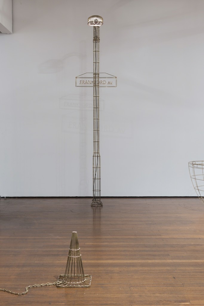 Marley Dawson, Public Furniture, Roslyn Oxley9 Gallery, 2018 (installation view). photo: Jessica Maurer Marley Dawson, Public Furniture, Roslyn Oxley9 Gallery, 2018 (installation view). photo: Jessica Maurer