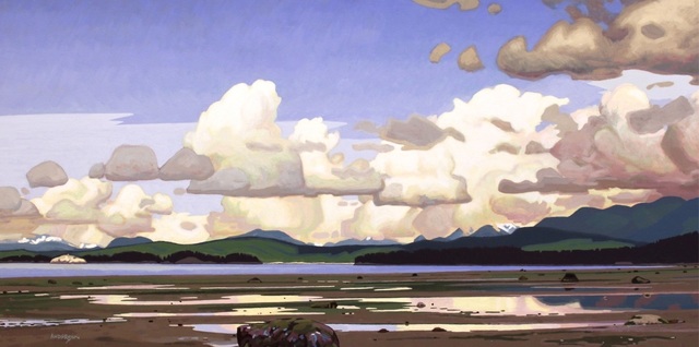 Clayton Anderson, ‘Thunderheads Over Desolation Sound’, Madrona Gallery