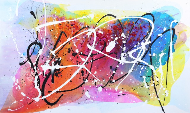 Clara Berta, ‘Monet Fields’, 2020, Painting, Acrylic on Canvas, Artspace Warehouse