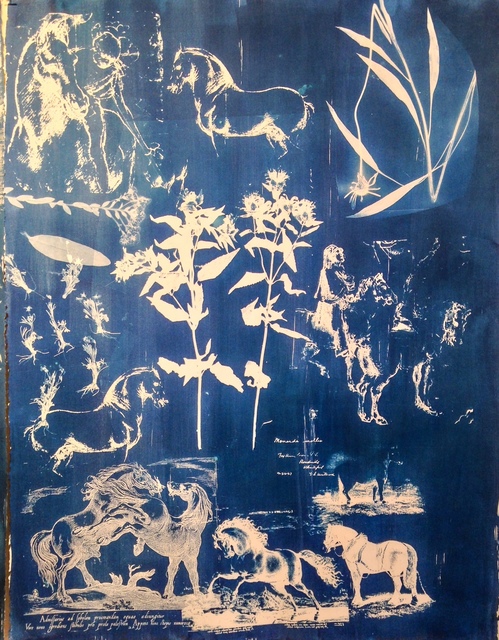 Peggy Cyphers, ‘Future Byzantium I’, 2015, Cross Contemporary Partners