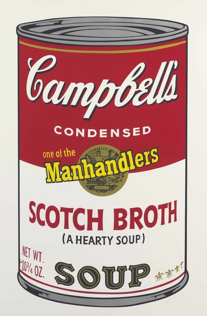 Andy Warhol, ‘Scotch Broth, from Campbell's Soup II’, 1969, Christie's