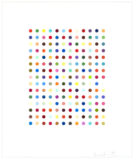 Damien Hirst, ‘Ethidium Bromide Aqueous Solution’, 2005, Maddox Gallery