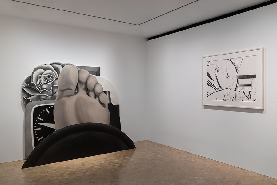 © The Estate of Tom Wesselmann /Licensed by VAGA, New York.
Courtesy Gagosian. Photo: Lucy Dawkins. © The Estate of Tom Wesselmann /Licensed by VAGA, New York.
Courtesy Gagosian. Photo: Lucy Dawkins.