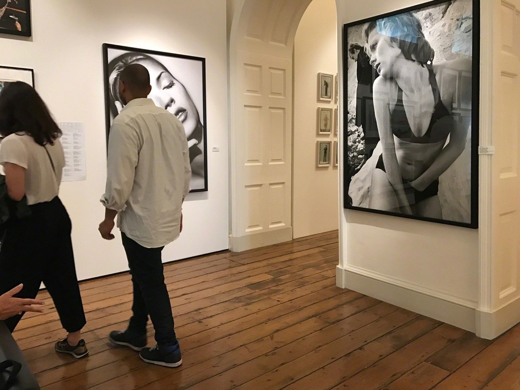Holden Luntz Gallery, Photo London 2017
Albert Watson's "Kate Moss, Sun and Henna, Marrakech"
Jim Lee's "Bikini, Beachy Head" Holden Luntz Gallery, Photo London 2017
Albert Watson's "Kate Moss, Sun and Henna, Marrakech"
Jim Lee's "Bikini, Beachy Head"
