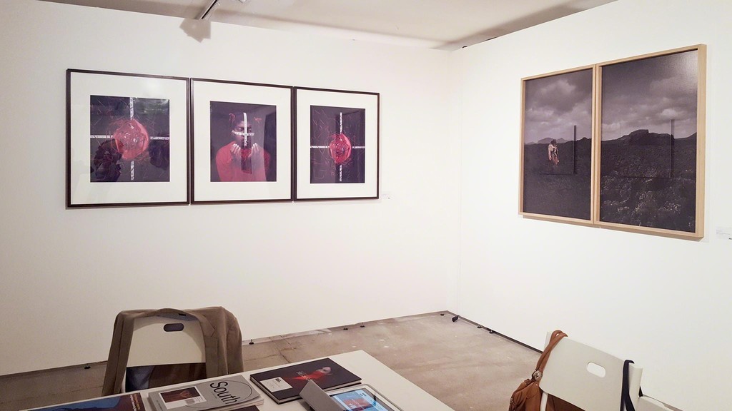 Maria Magdalena Campos-Pons at Galleria PACK's booth A13, SCOPE Basel 2017.
Photo-credit: Luisa Catucci Maria Magdalena Campos-Pons at Galleria PACK's booth A13, SCOPE Basel 2017.
Photo-credit: Luisa Catucci