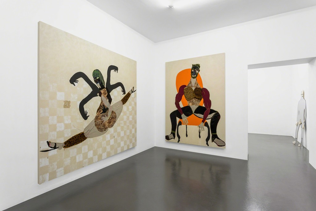 Tschabalala Self, 'The Function', 18 March – 22 April 2016, installation view at T293 Napoli. Photo by Maurizio Esposito. Tschabalala Self, 'The Function', 18 March – 22 April 2016, installation view at T293 Napoli. Photo by Maurizio Esposito.