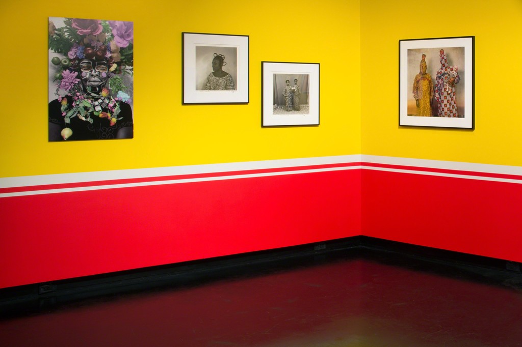 Installation view, "Africa Pop Studio", Tang Teaching Museum, 2017 Installation view, "Africa Pop Studio", Tang Teaching Museum, 2017