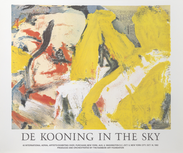 Willem De Kooning In The Sky 19 Available For Sale Artsy