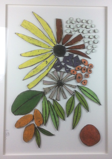 Kimmy Cantrell, ‘Havana Flowers’, 2020, Sculpture, Triple Glazed Ceramic, Gugsa Black Arts Collective