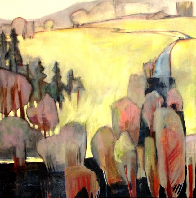 Peggy McGivern, ‘Sunset Pastures’, Gildea Gallery