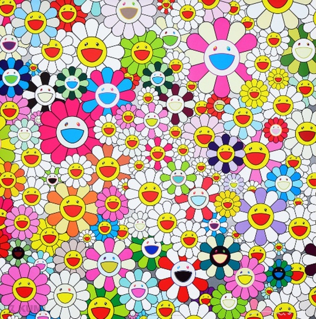 Takashi Murakami, ‘Maiden In The Yellow Straw Hat’, 2010, Lougher Contemporary