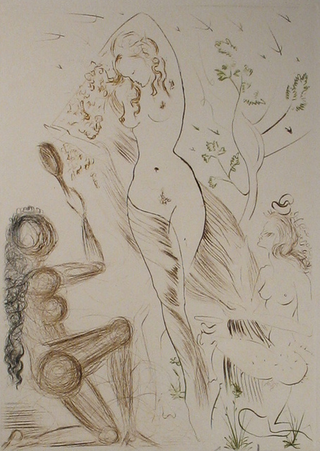 Salvador Dalí, ‘Blanchefleur’, 1972, DTR Modern Galleries
